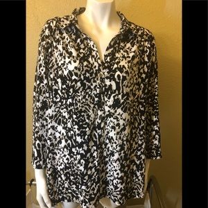 Women’s Alfani collared blouse